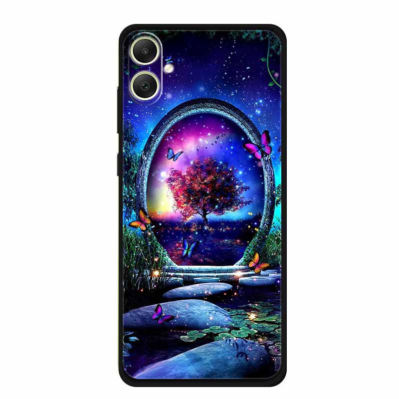 Чехол для Samsung Galaxy A07 2025 F06 M06 A06 Чехол для телефона A 07 Coque Черный Силиконовый Мягкая Задняя Крышка для Samsung A07 A06 Чехол Funda