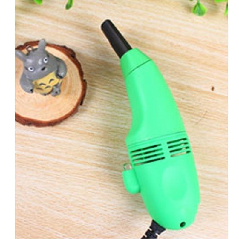 Модный мини-компьютерный пылесос с USB-клавиатурой, портативный ПК, щетка для очистки от пыли, комплект