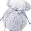 Disney Max 2 Way Drawstring Shoulder Bag ( Fur Goods ) Japan NEW