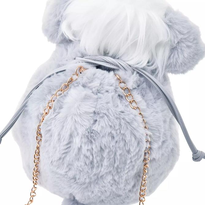 Disney Max 2 Way Drawstring Shoulder Bag ( Fur Goods ) Japan NEW
