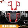 Red Center Steering Wheel Trim For Ford F250 f350 f450 f550 Expedition 2007-12
