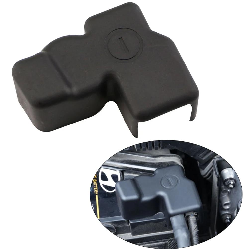 Для Hyundai Tucson 2015 2016 2017 Пластиковая Крышка Отрицательной Клеммы Аккумулятора Защитная Крышка Аккумулятора для Hyundai I30 Elantra 10-17