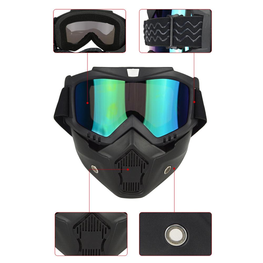 Очки анфас Hd прозрачные противотуманные пескозащитные защитные очки для электросварки универсальная ветрозащитная маска от дыхания