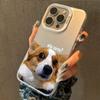 Милый Забавный Бургер Золотистый Ретривер Щенок Кошка для Apple 15promax Чехол для Мобильного Телефона для IPhone14pro Новый