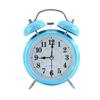 Analog Alarm Clock with Backlight Extra Loud Non-Ticking Quartz Battery Operated Retro Style Decorative Bedside Table Clock