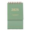 2025 Desk Calendar Annual Planner Standing Flip Calendar with Coil To-Do List