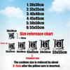 For C-Chief Keef Skeletor Throw Pillow Case Sham 45X45Cm 40X40Cm Square Car Pillowcase Pad Cushion Cover