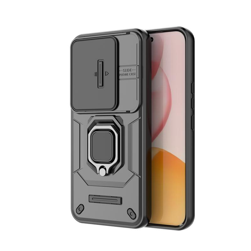Чехол с выдвижным окном для Honor 400 Pro, противоударный чехол с кольцом-держателем, магнитная крышка для Honor 400 Pro 400 Lite, чехол для Honor 400 Pro