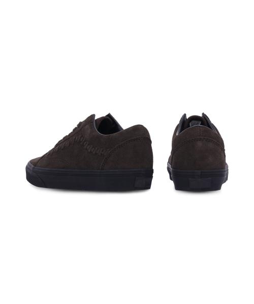 [Vans] Old Skool - Craft Stripe Brown:Black (VN000D9YY491)