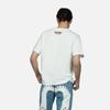 EVISU T-Shirts Men's Crew Neck Moderate 2ESHTM3TS524XXCT