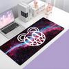 Classic Rock Band RRadiohead Mouse Pad Large Gaming Mousepad With Thick Stitched Edge NonSlip Desk Mat