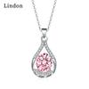 Lindon Women Necklace Pendant Copper Alloy Zircon Fashion Gift