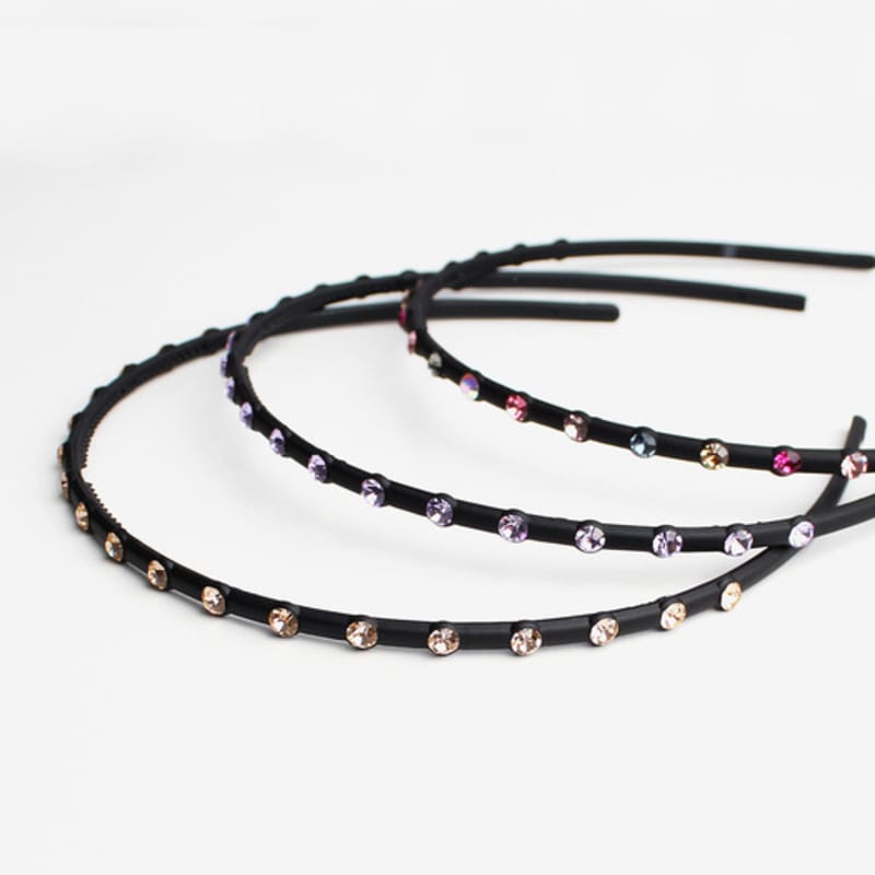 РАКОХА ЛЮБОВЬ ЛЮБОВЬ Повязка для волос Камень Кубический Безболезненная Повязка для волос