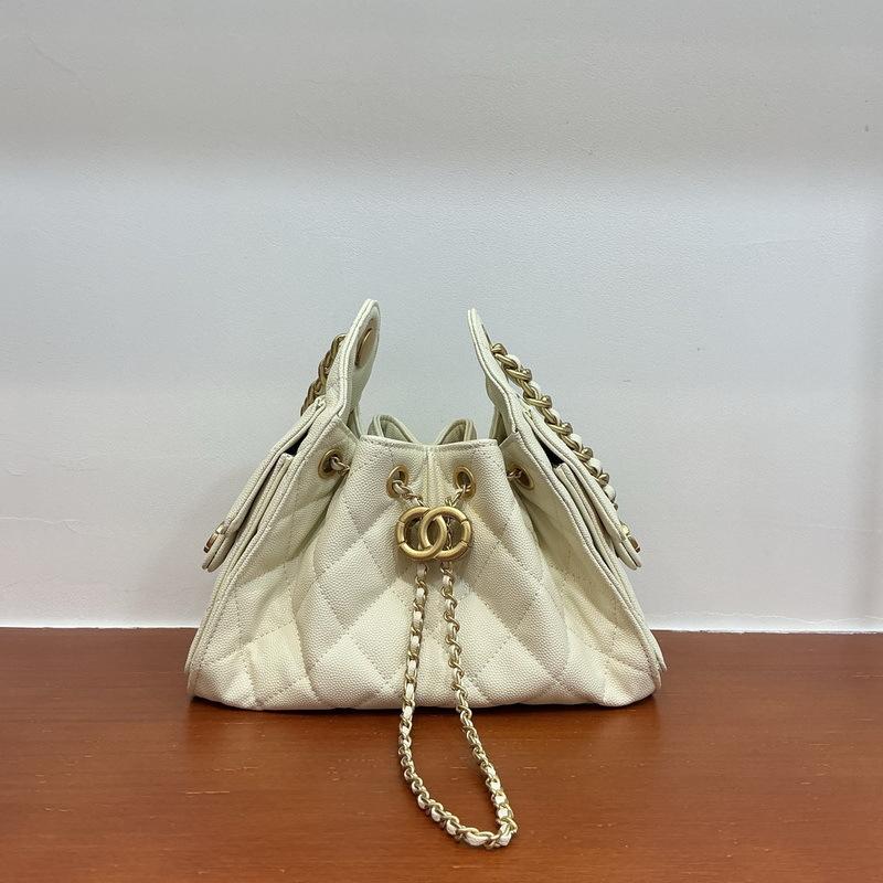 25 Новых женских кожаных сумок с узором икры, узором в виде шаров, большой вместимости, в стиле хиппи, хобо, с ромбовидной цепочкой, на кулиске, подмышечная сумка