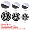 IMNOV1 VW GTI GOLF 2026 Hot For VW VOLKSWAGEN 4PCS 60MM/ 63MM/68 MM Car Wheel Center Hub Caps Tire Rim Covers Auto Accessories For Volk