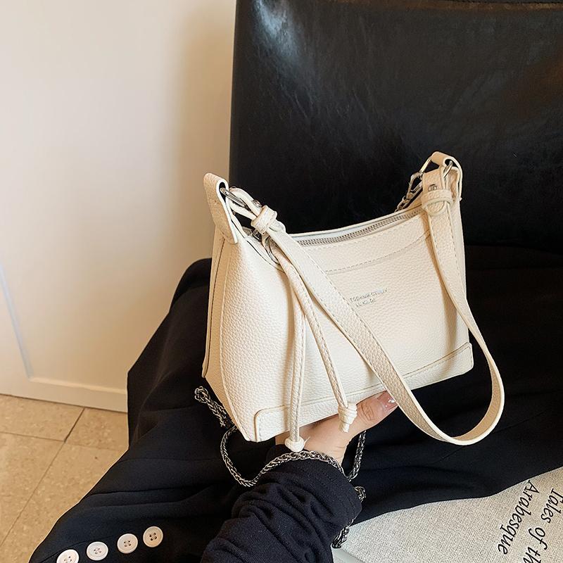 Текстурные красные сумки через плечо для женщин, новые модные универсальные сумки через плечо, осенние повседневные женские кошельки из искусственной кожи с буквенным принтом