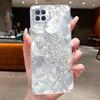 Phone Case For OPPO Reno4 Lite 4 F Flower Butterfly Casing For Oppo Reno 4 Lite 4F Capa Transparent Soft Silicone TPU Back Cover