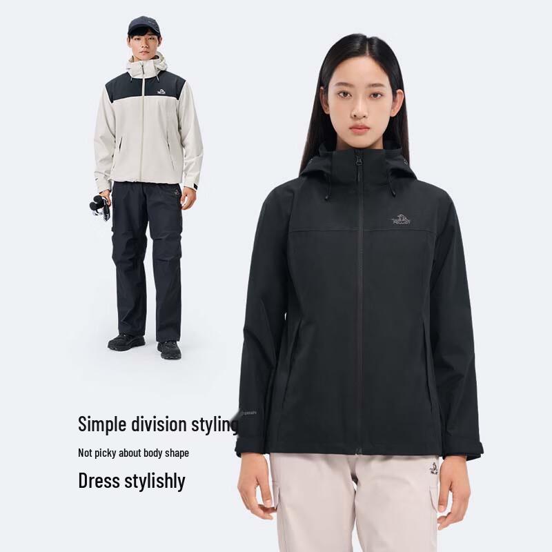 Pelliot Women's Outdoor Windproof Hiking Jacket