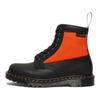 Dr. Martens 1460 Кожаные ботинки до середины икры с вощеной поверхностью Унисекс ботинки Угольно-черный 26878001