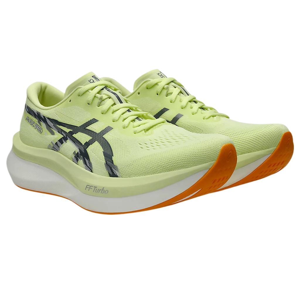 Asics Magic Speed 4 Huddle Yellow Men Sneakers Green Metropolis 1011B875-751