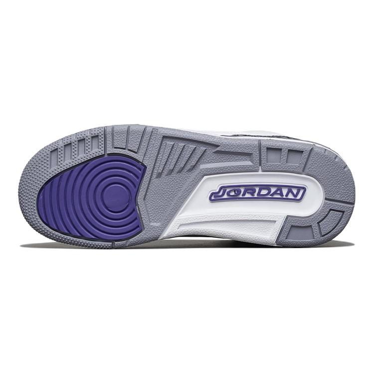 (GS) Air Jordan 3 Retro 'Dark Iris' Детские DM0967-105