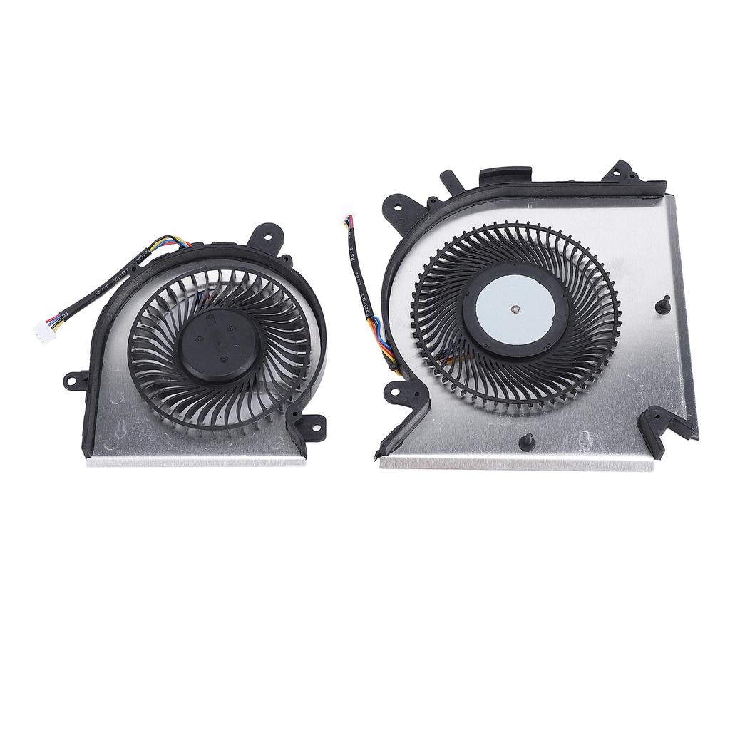 Вентилятор охлаждения ЦП и ГП ноутбука Профессиональный сменный вентилятор охлаждения для MSI GF63 8RC 8RD MS 16R1 MS 16R2 Аксессуары для ноутбука