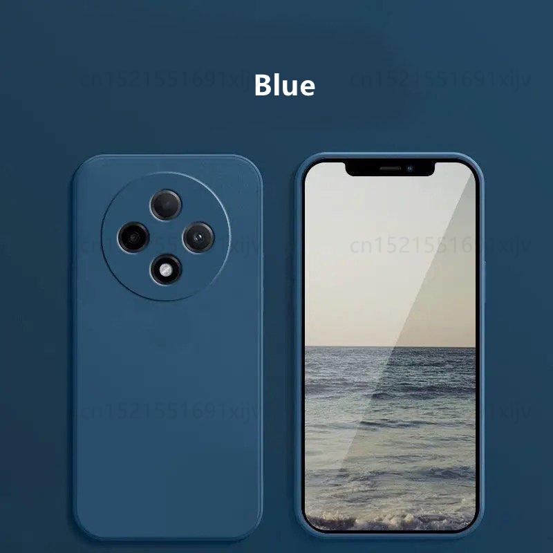 Для OPPO Reno 12 F Чехол для OPPO Reno12 F Чехол Funda Coque Оригинальный жидкий силиконовый мягкий TPU телефон бампер для Reno 12F