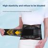 Breathable Back Brace Black Lumbar Support Strap New Waist Trainer Belt  Lumbar Support