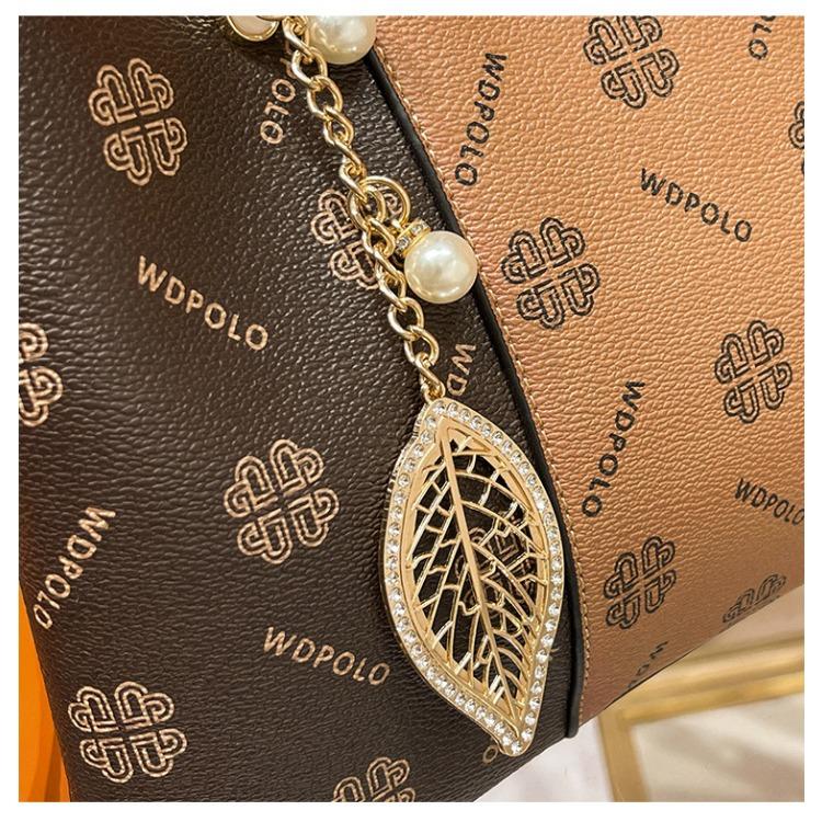 Женская брендовая сумка WDPOLO;s Сумка-мессенджер для мамы большой вместимости;s Сумочка Commuter Reading 2023 Сумка через плечо