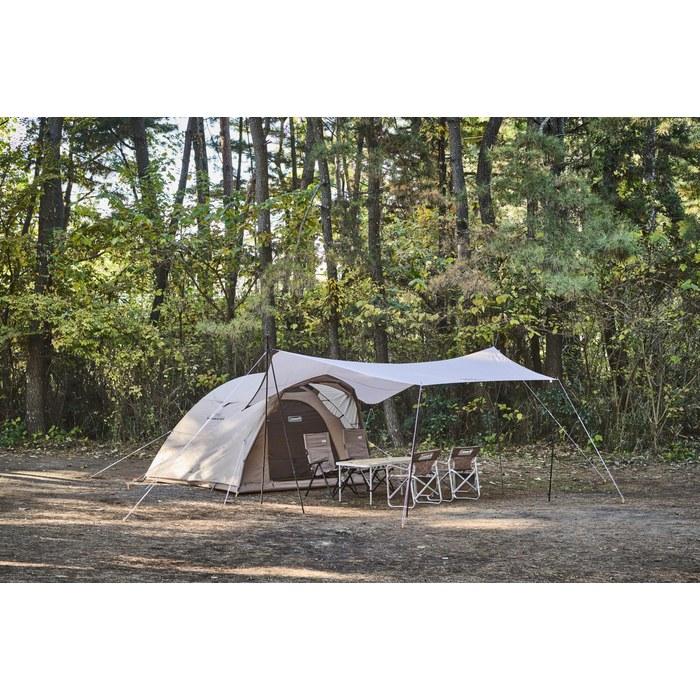 Coleman Tough Wide Dome VI/3025 (Greige)