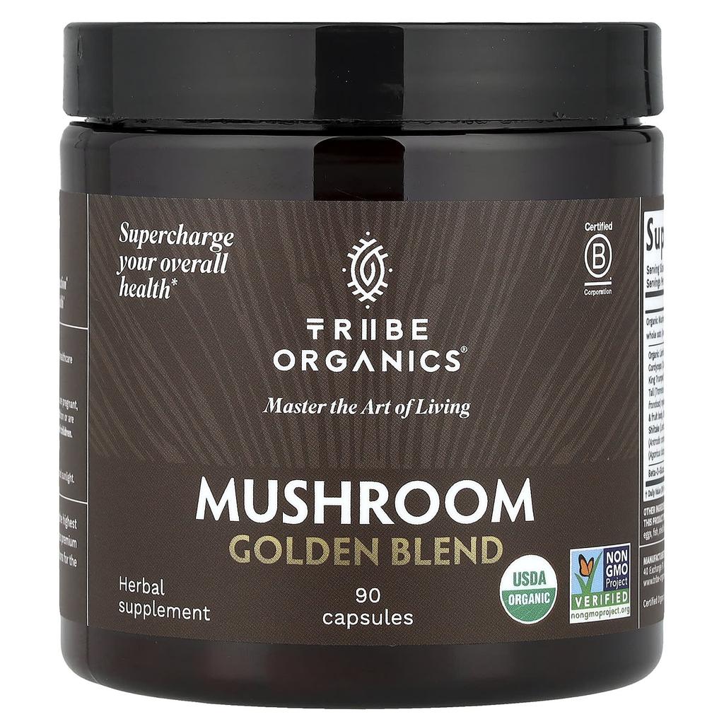 Golden Mushroom Blend, 90 Capsules