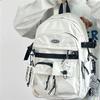 Корейская версия ins универсальный стиль спецодежды школьный рюкзак студентка большая вместимость японский рюкзак дорожный рюкзак мужской