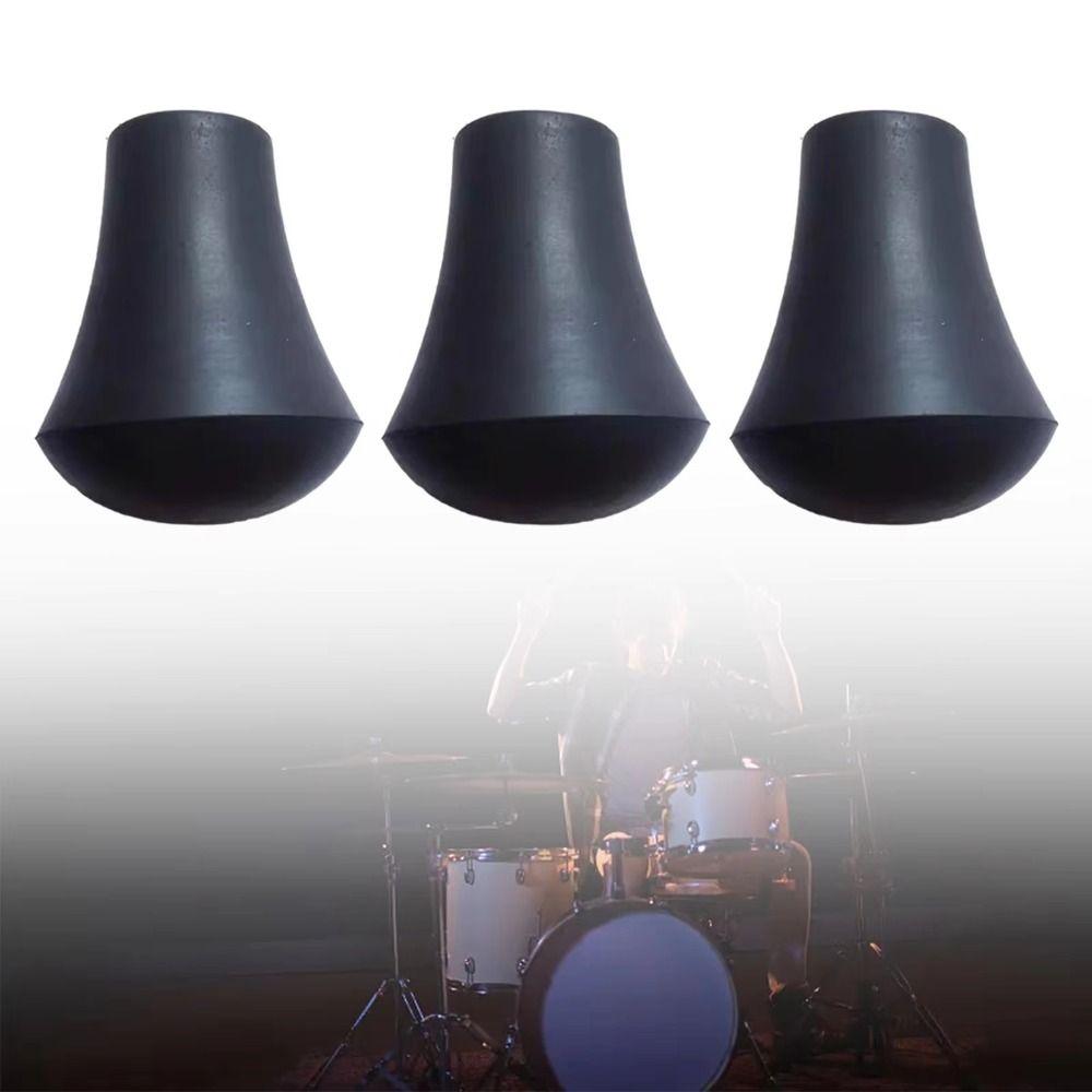 Percussion Drum Parts Floor Tom Legs Cover Anti Skid Bass Drum Legs Sock Drum Legs Sleeve