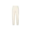 New MLB Knitted Sports Pants Unisex Cream 3APTB0121-50CRS