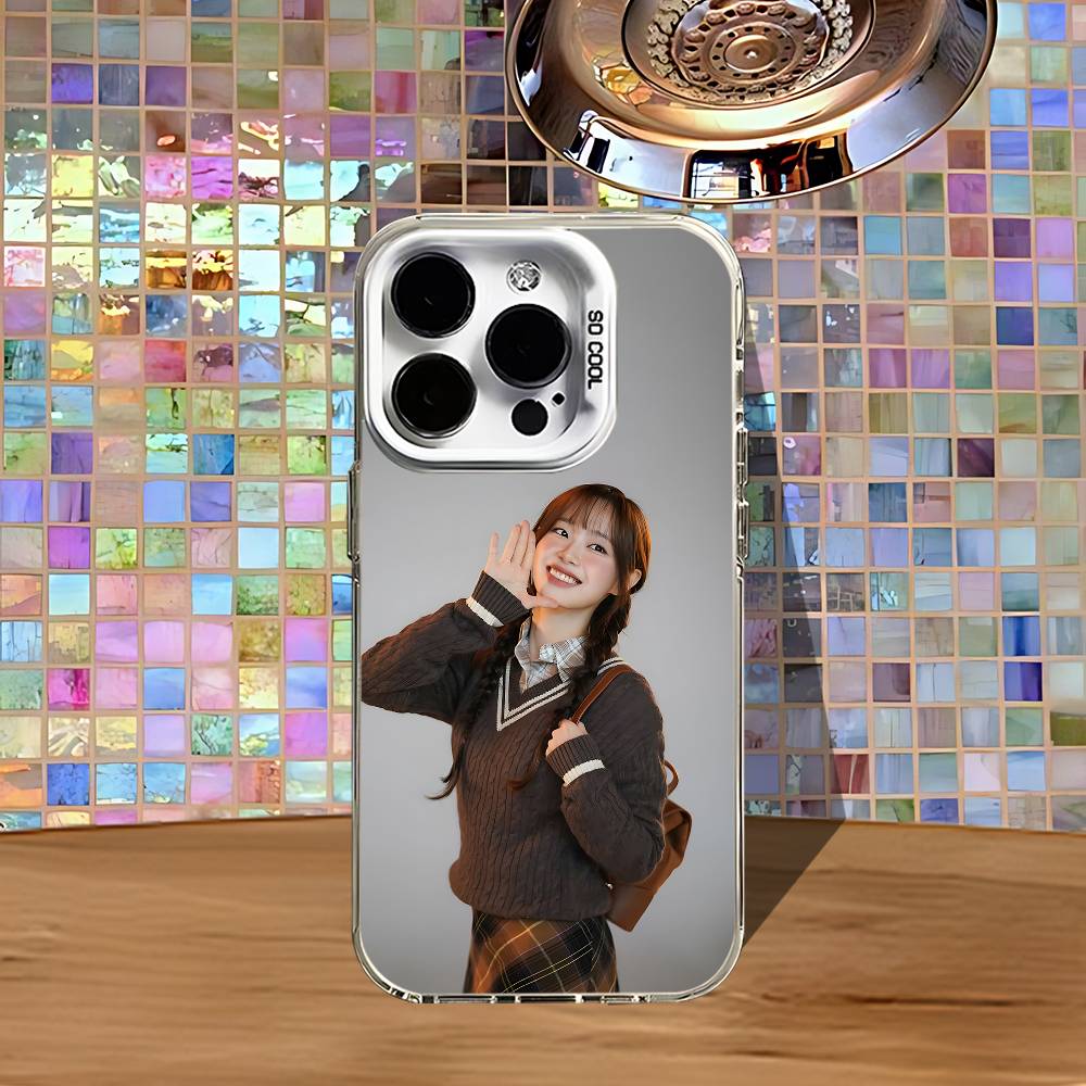 Чехол Singer C-Chuu для iPhone 17,16,15,14,13,12,X,8,Pro,Max,Plus,SE4,Air,Mini, Белый, Матовый, Дизайн с защитой от скольжения, IMD