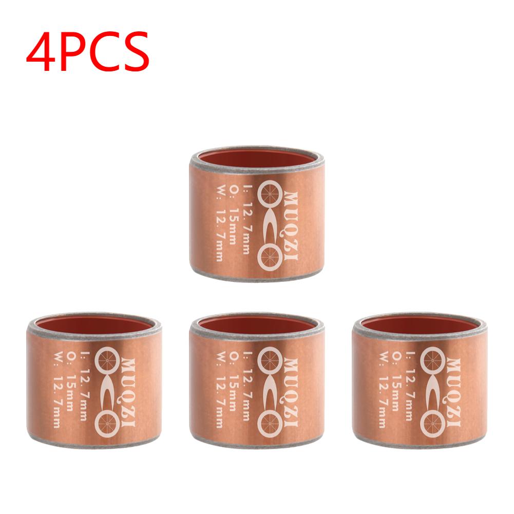 1-10Pcs Bicycle Rear Suspension Shock Absorber Bushing Wear-resistant Portable Mountain Bike Shock Absorbers Bushing Bike Parts