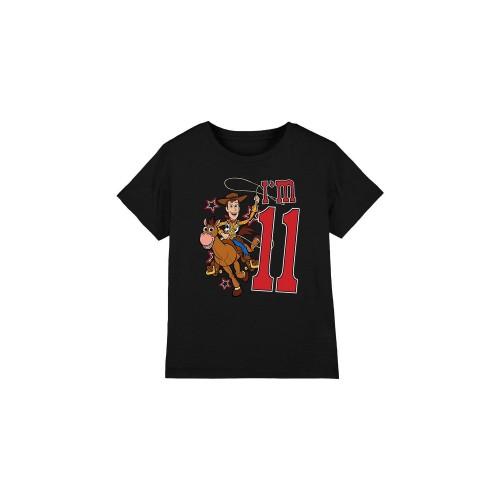 Toy Story Childrens/Kids IÂ´m 11 Woody Birthday T-Shirt