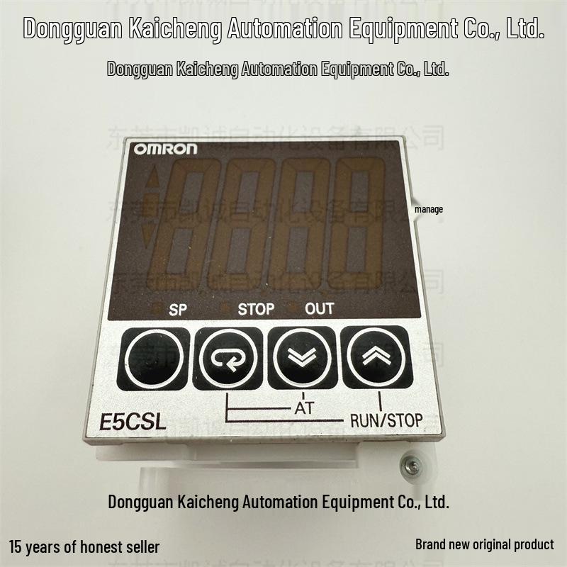 Цифровой терморегулятор Omron E5CSL-RP, 48x48 мм, AC100-240 В