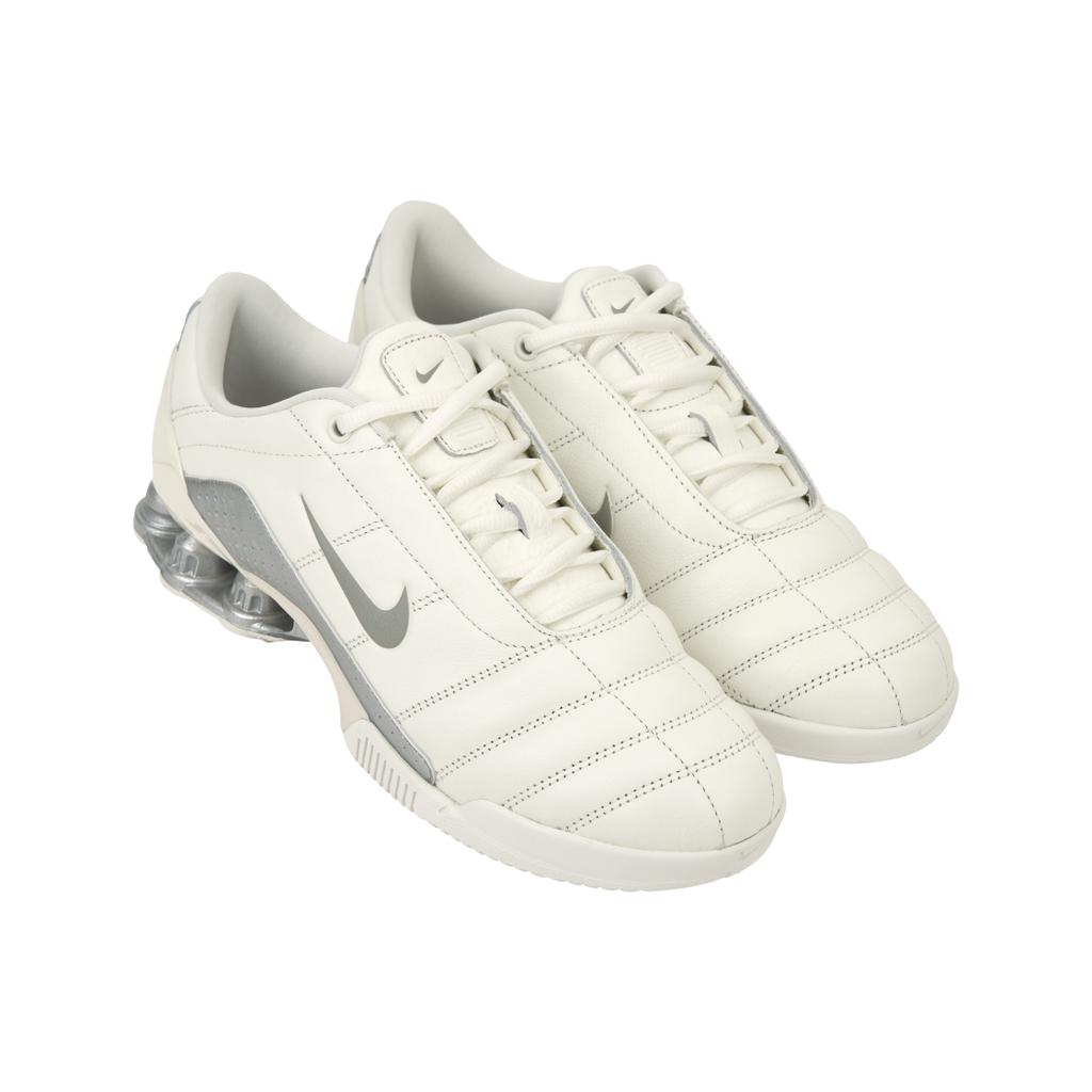 Nike Женские кроссовки Total 90 Shox Magia Sail Металлик Серебристый Кремовый IO9300-100