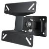 Поворотный настенный кронштейн для плазменного ЖК-телевизора со светодиодной подсветкой и диагональю 14–24 дюйма для VESA 75x75 100x100