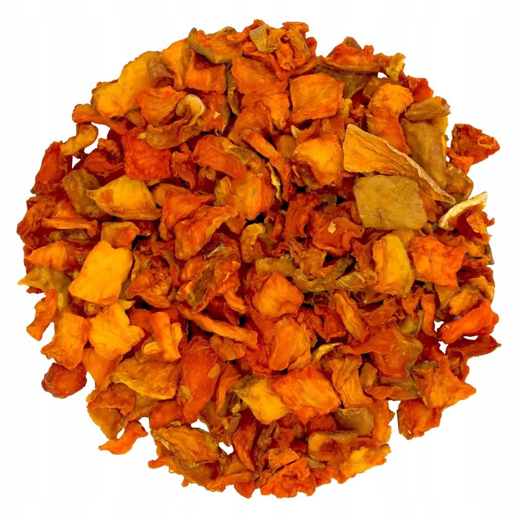 Dried Pumpkin Cubes for Soups, Salads and Baking Bread 500G