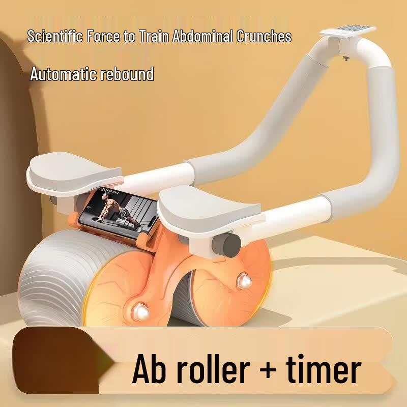 Автоматическое abdominal wheel TLXT с поддержкой локтей