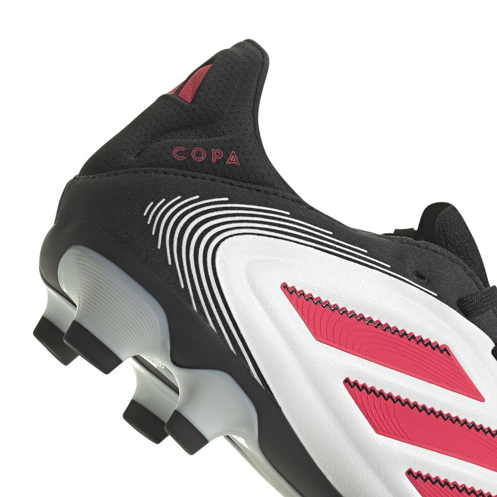 Футбольные шипы Copa Pure 3 Pro NJV30 Обувь Черный см [Adidas] HG/AG Белый/Ярко-красный/Core (IE1180) 28,5