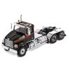 DIECAST MASTERS Тягач Western Star 4700 SF с тандемной осью и кабиной цвета металлик черный