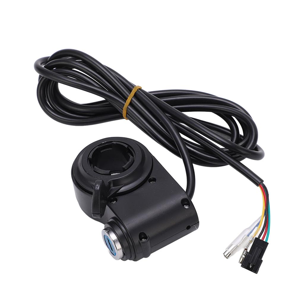 Универсальная ручка газа под большой палец для электровелосипедов и электросамокатов, 12 В-72 В, регулятор скорости