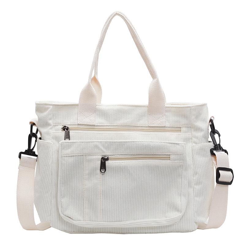 Сумка-тоут Осенне-зимний стиль Женская Большая вместимость Много карманов Женская сумка-тоут Универсальная На плечо Кроссбоди