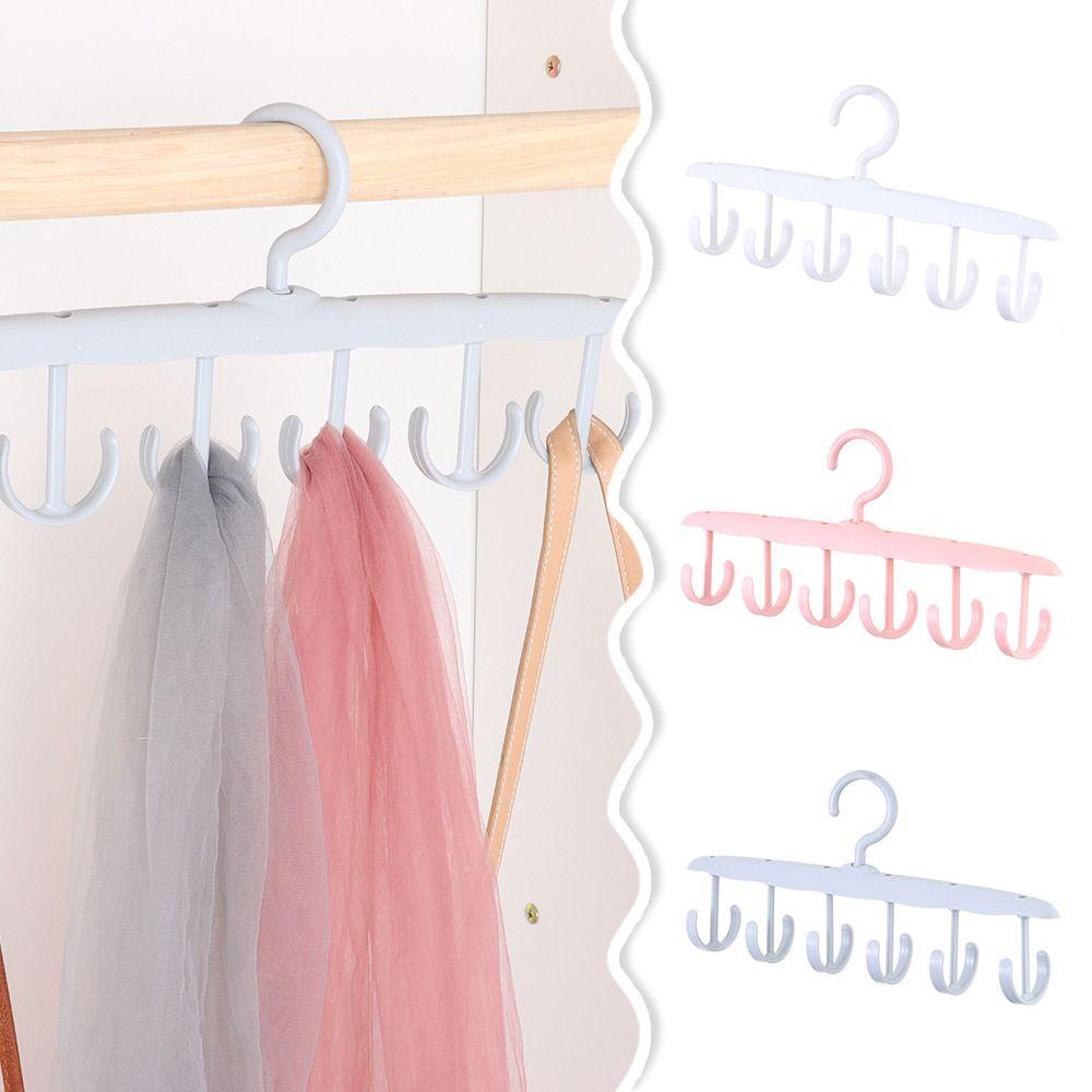 Вращающаяся на 360 градусов вешалка для одежды, вешалка для маек, органайзер для галстуков и бюстгальтеров, артефакт, крючок для одежды