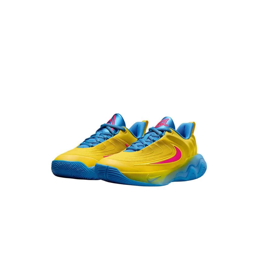 Nike Giannis Immortality 4 GS Candy Kids Sneakers Yellow Lightning University-Blue FZ6734-700
