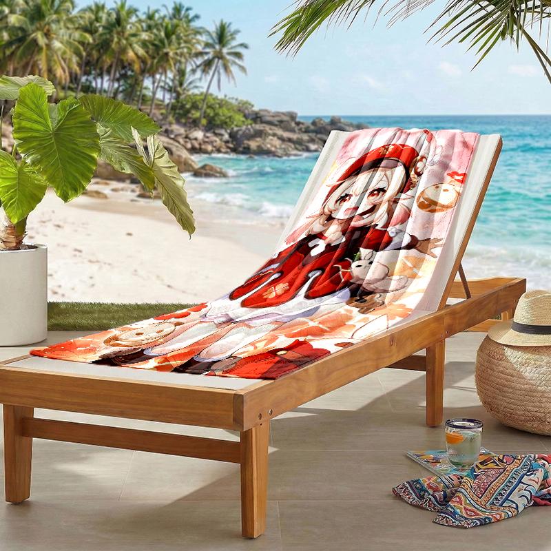 Klee Fashion Beach Towel: Ideal for Summer Adventures Soft, absorbent and quick drying suitable for swimming and bathing