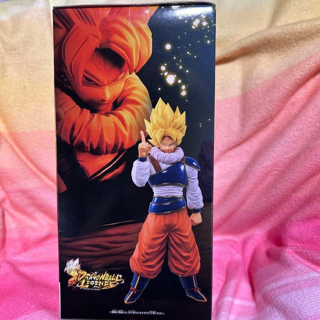 DRAGONBALL LEGENDS Super Saiyan God SS Son Goku Figure